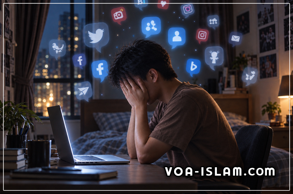 Teman Ribuan Jiwa Kesepian: Potret Kelam Generasi Sekuler